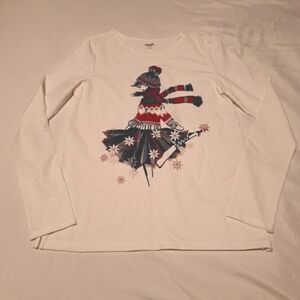 Gymboree girls size 14 or XL long sleeved shirt NWOT